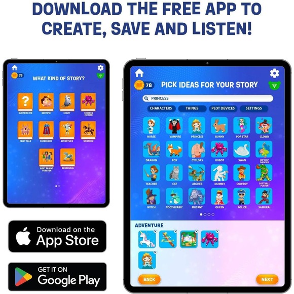 Poe the Story Bear AI Powered Interactive Plush Toy Learn Create Stories - Picture 3 of 6